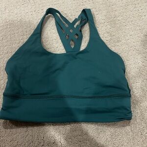 Women's Teal Sports Bra